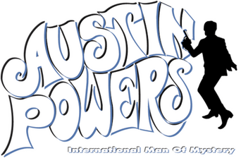 Austin Powers: International Man of Mystery logo