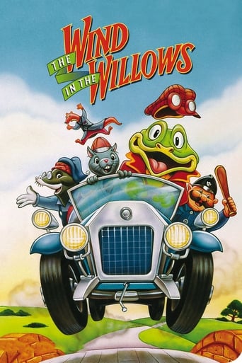 Poster för The Wind in the Willows