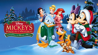 Mickey's Magical Christmas: Snowed in at the House of Mouse backdrop 6