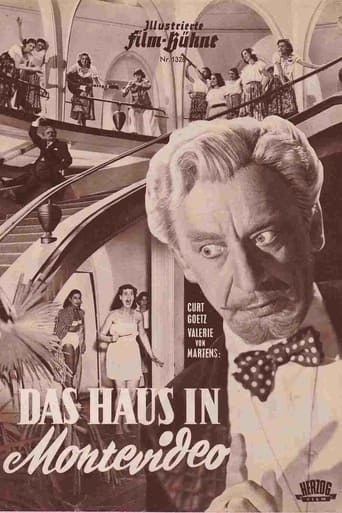 Poster of Das Haus in Montevideo