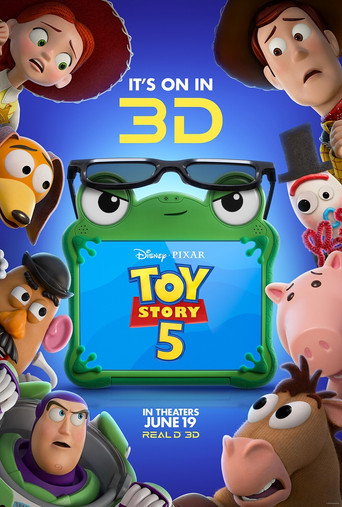 Toy Story 5 — poster 214, 1086 × 1610