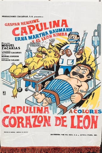 Poster of Capulina Corazón de León
