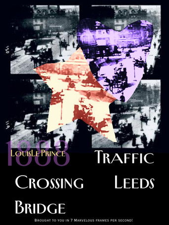 Traffic Crossing Leeds Bridge poster 5