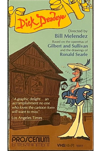 Dick Deadeye, or Duty Done poster 3