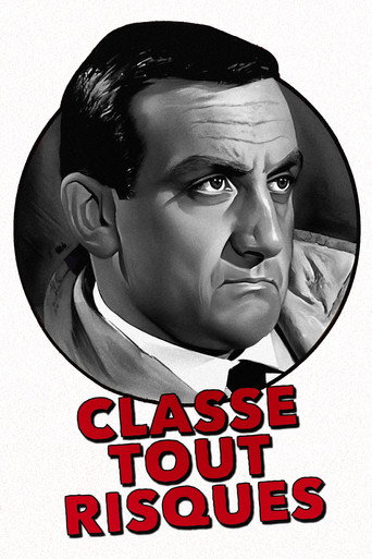 Classe tous risques — affiche alternative