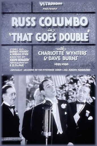 Locandina di That Goes Double