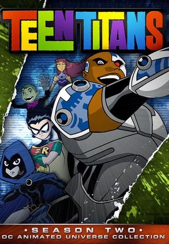Teen Titans poster