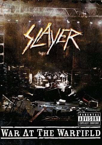 Poster för Slayer: War at the Warfield