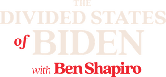 The Divided States of Biden logo