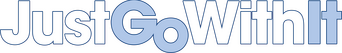 Just Go with It logo