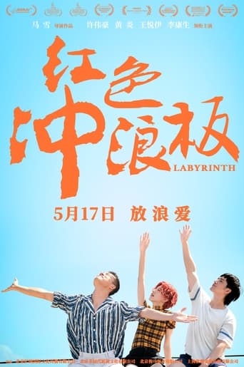 Poster of 红色冲浪板