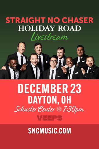Cartell de Straight No Chaser: Holiday Road Tour Livestream