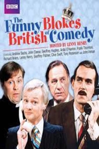 Poster of The Funny Blokes of British Comedy