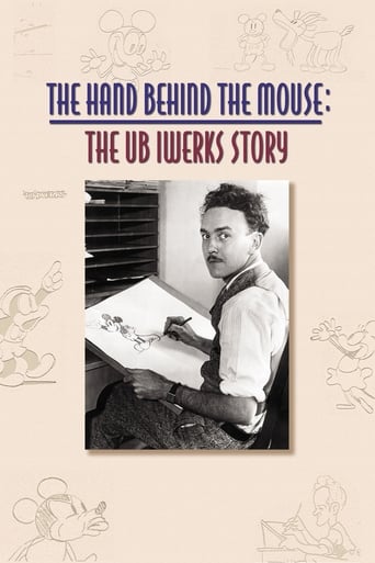 Poster of La mano detrás del ratón: la historia de Ub Iwerks