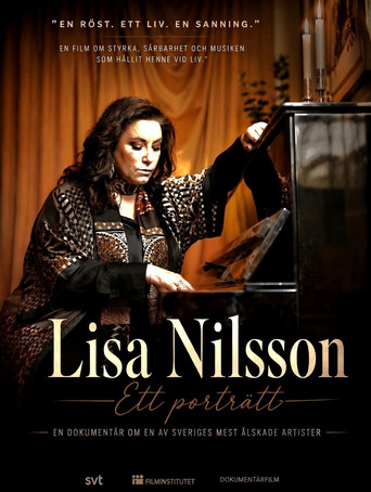 Lisa Nilsson - Ett porträtt poster