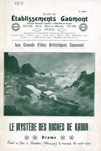 Poster för Le Mystère des roches de Kador