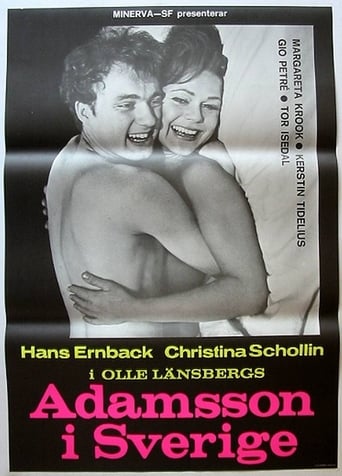 Poster för Adamsson i Sverige