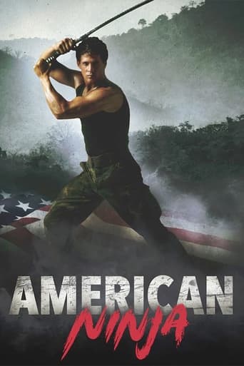 Poster för American Ninja