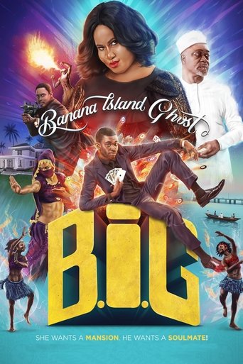 Le Fantôme De Banana Island (2017)