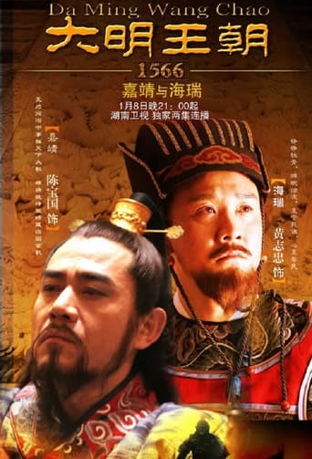Poster of 大明王朝1566