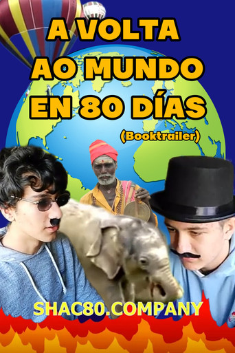 Around the World in Eighty Days (Booktrailer) poster