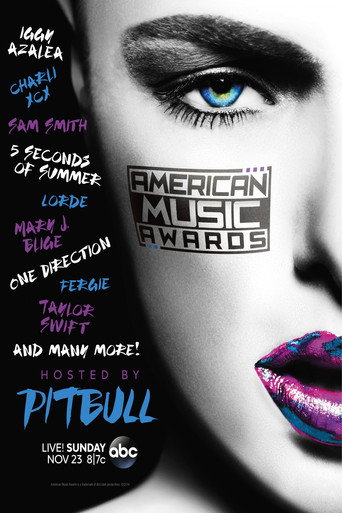 Poster for American Music Awards 2014