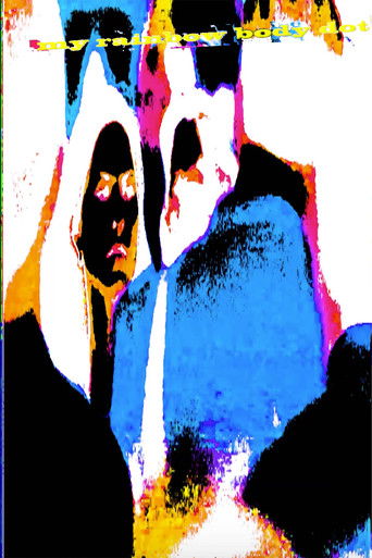 my rainbow body dot poster