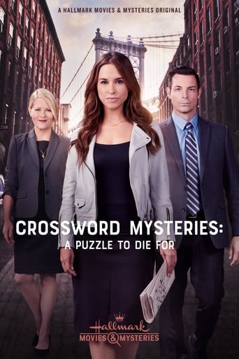 Crossword Mysteries: A Puzzle to Die For