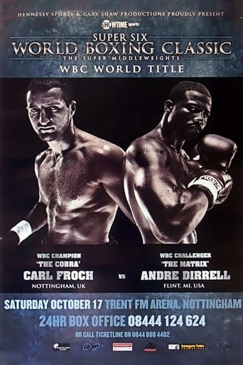 Carl Froch vs. Andre Dirrell en streaming 