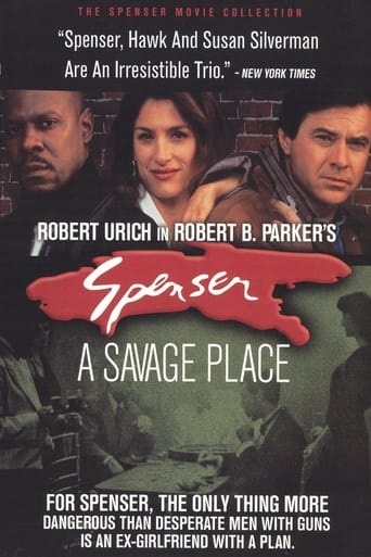 Poster för Spenser: A Savage Place