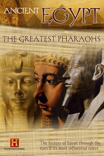 Poster of The Greatest Pharaohs