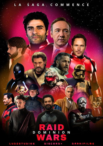 Raid Wars Épisode I : Dominion poster