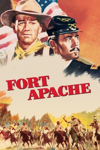poster Fort Apache