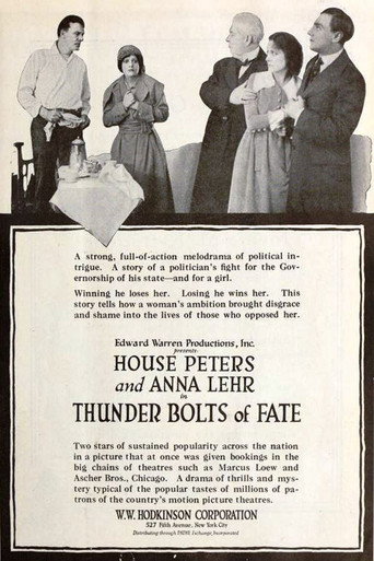 Thunderbolts of Fate (1919)