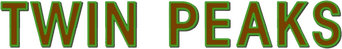Twin Peaks logo