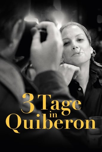 Poster of 3 días en Quiberón