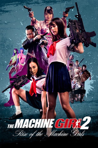 Rise of the Machine Girls movie poster