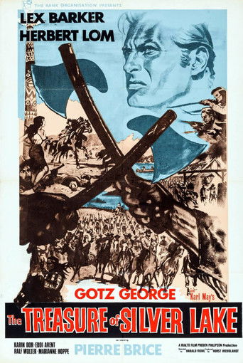 Treasure of Silver Lake poster 5