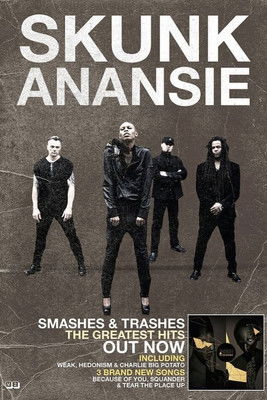 Skunk Anansie - Smashes And Trashes Live, Rare and Unseen poster