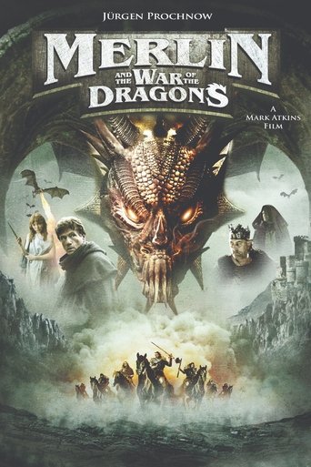 poster Merlin and the War of the Dragons