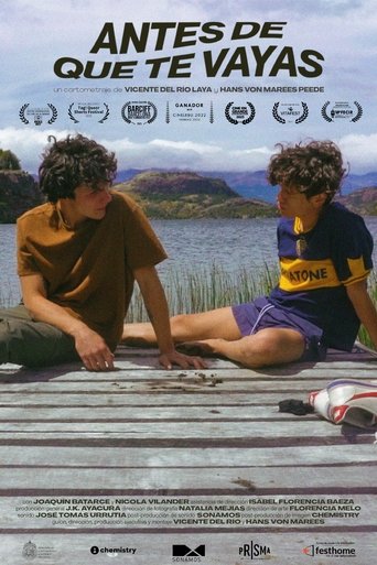 Poster for Before You Go