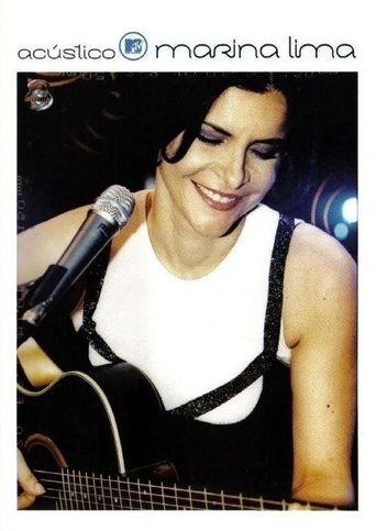Poster for Acústico MTV: Marina Lima