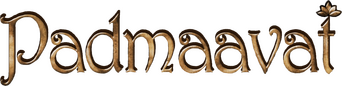 Padmaavat logo