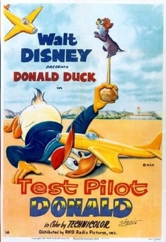 Test Pilot Donald