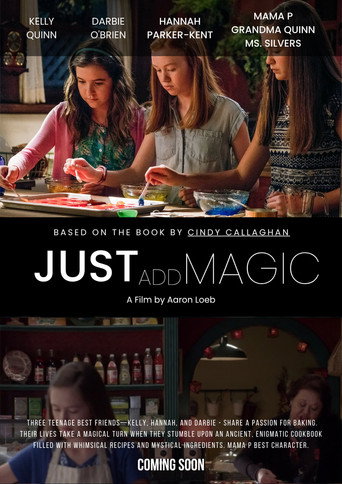Just Add Magic poster 8