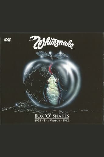 Poster of Whitesnake: Box 'O' Snakes