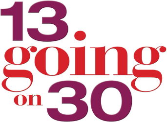 13 Going on 30 logo
