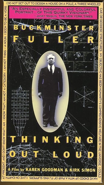 Poster of Buckminster Fuller: Thinking Out Loud