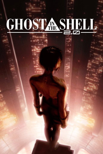 Ghost in the Shell 2.0 poster