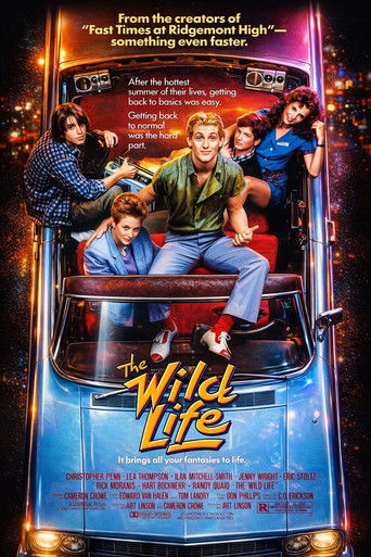 The Wild Life poster 7
